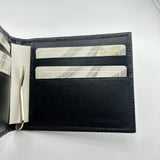 Jimmy's pick - Omas Wallet Black leather 100% Made in Italy