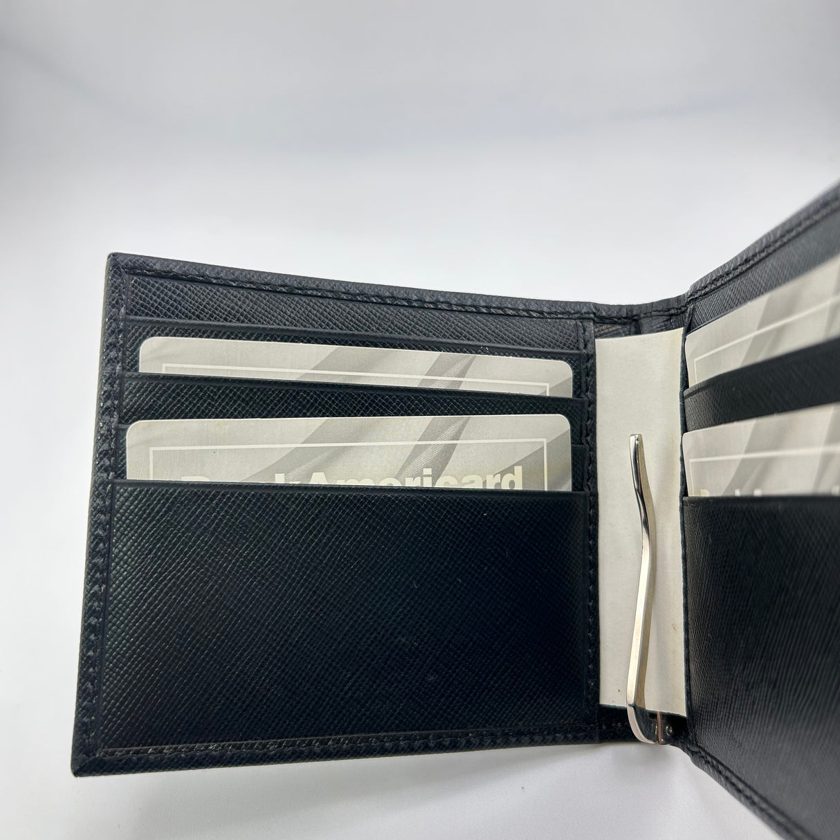 Jimmy's pick - Omas Wallet Black leather 100% Made in Italy