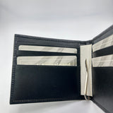 Jimmy's pick - Omas Wallet Black leather 100% Made in Italy