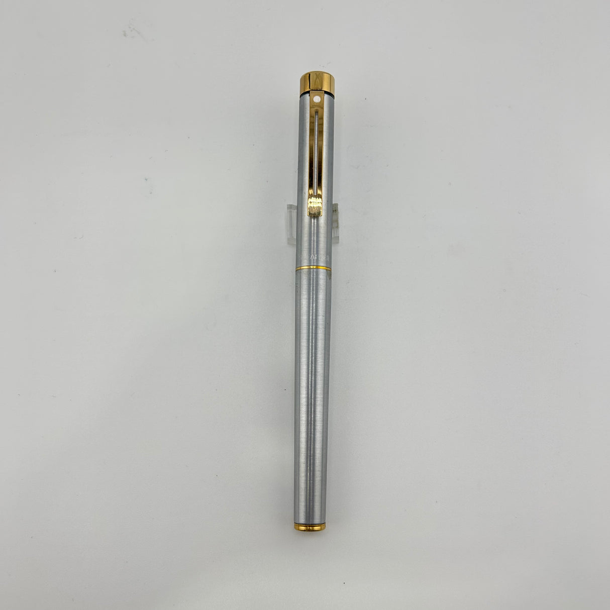 Jimmy's pick - Sheaffer Targa Brushed stainless steel 14K585 gold