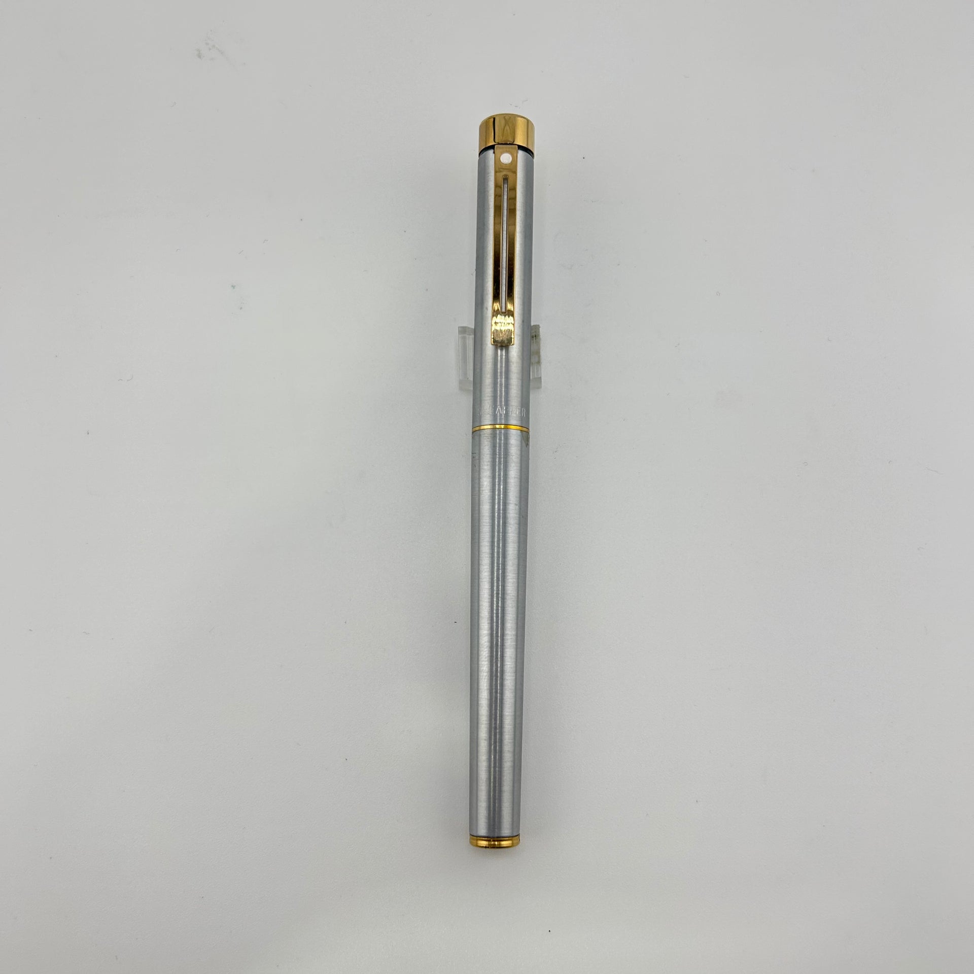 Jimmy's pick - Sheaffer Targa Brushed stainless steel 14K585 gold