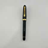Jimmy's pick - Platinum Japan 3776 Black Gold nib 14K585 Double Broad ! - Fountain Pen
