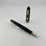 Jimmy's pick - Platinum Japan 3776 Black Gold nib 14K585 Double Broad ! - Fountain Pen