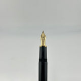 Jimmy's pick - Platinum Japan 3776 Black Gold nib 14K585 Double Broad ! - Fountain Pen