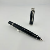 Jimmy's pick - Pelikan R 405 Black silver trim - Roller Ball