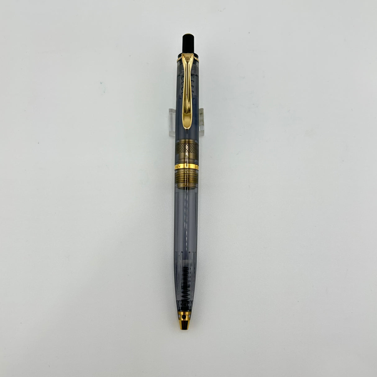 Jimmy's pick - Pelikan K200 Clear Transparent Anthracite Demonstrator - Ball Pen