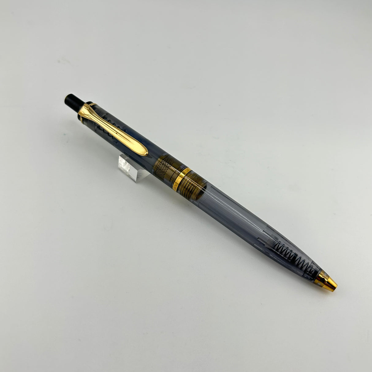 Jimmy's pick - Pelikan K200 Clear Transparent Anthracite Demonstrator - Ball Pen