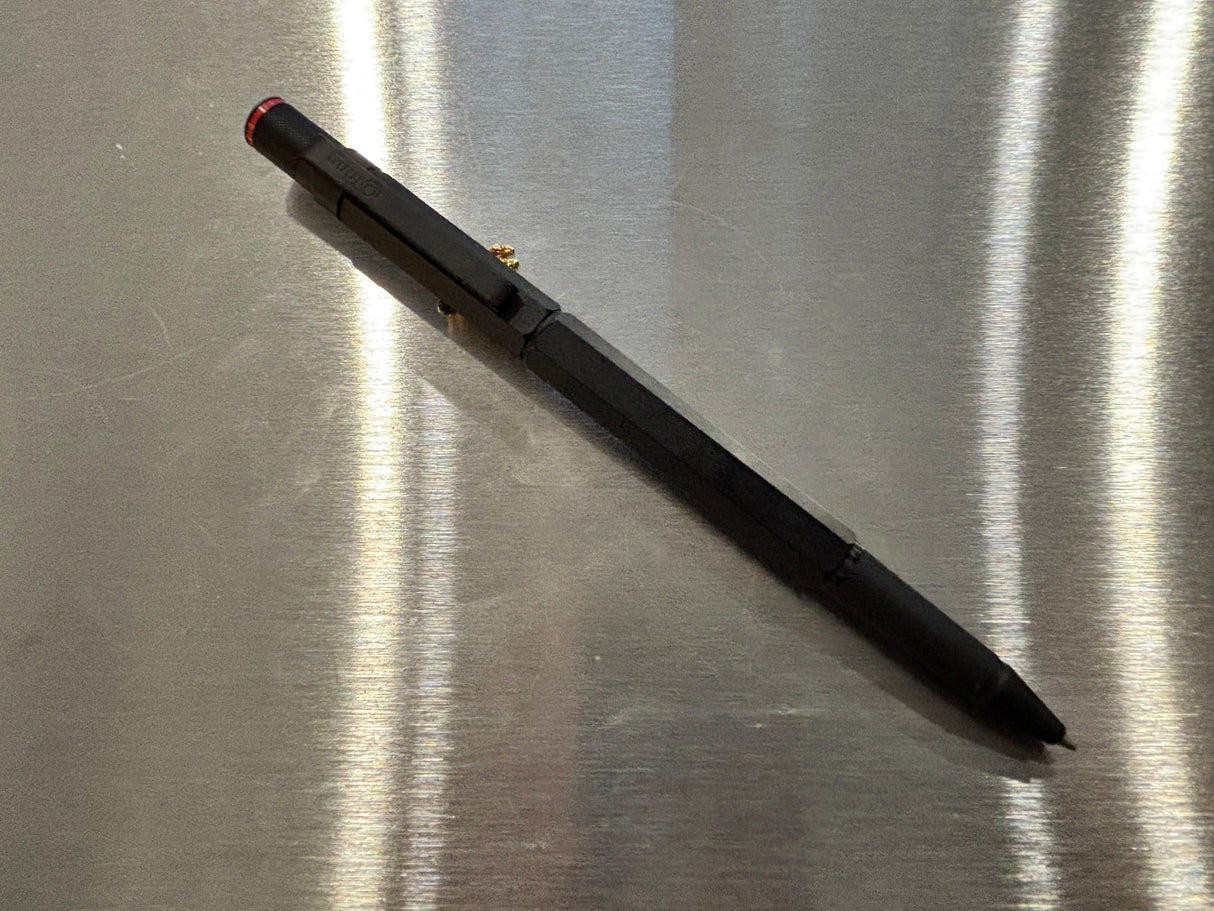 Jimmy - Rotring 600 Newton Black Matte - Roller Pen