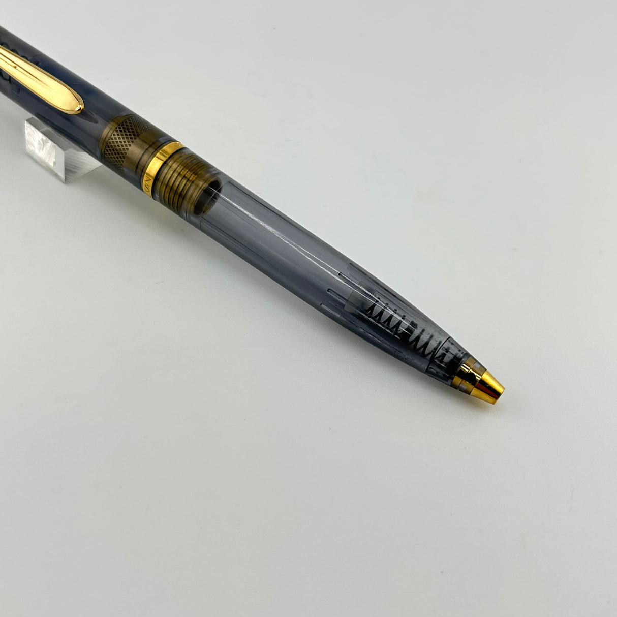 Jimmy's pick - Pelikan K200 Clear Transparent Anthracite Demonstrator - Ball Pen