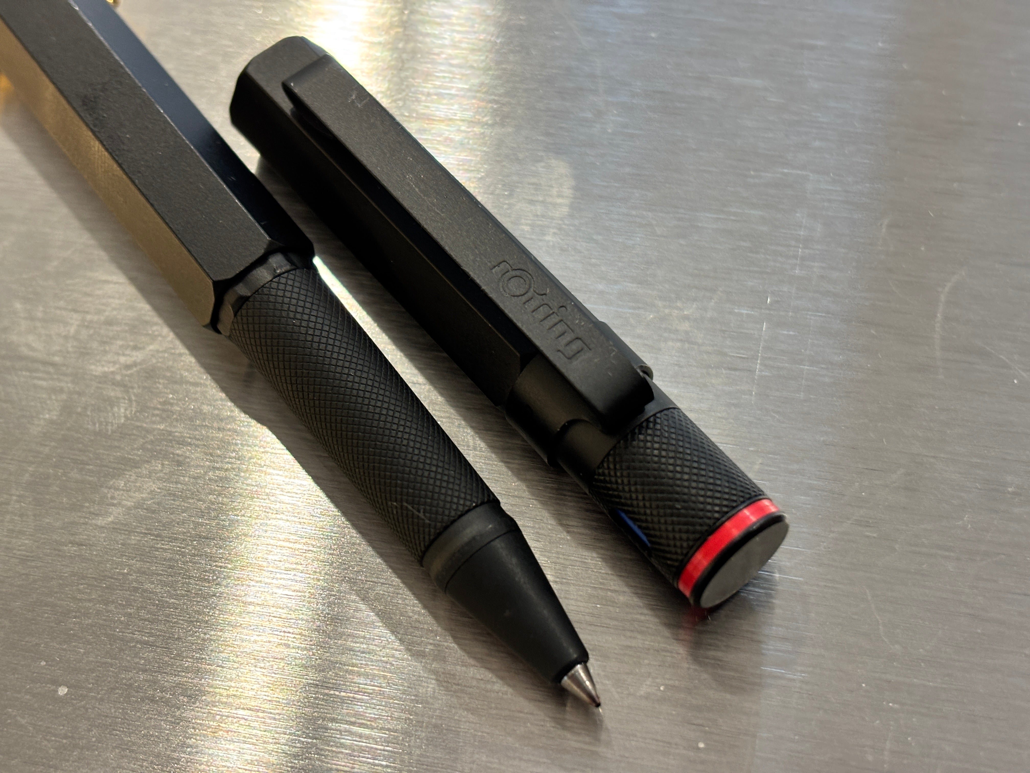 Jimmy - Rotring 600 Newton Black Matte - Roller Pen – Fountain Pen