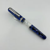 Jimmy's pick - Conklin Word Gauge Nozac Blue Mozaic 14K gold nib - Fountain Pen