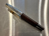 Jimmy - Faber Castell E-Motion Burlwood chrome cap -  Fountain Pen