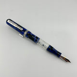 Jimmy's pick - Conklin Word Gauge Nozac Blue Mozaic 14K gold nib - Fountain Pen