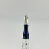 Jimmy's pick - Conklin Word Gauge Nozac Blue Mozaic 14K gold nib - Fountain Pen