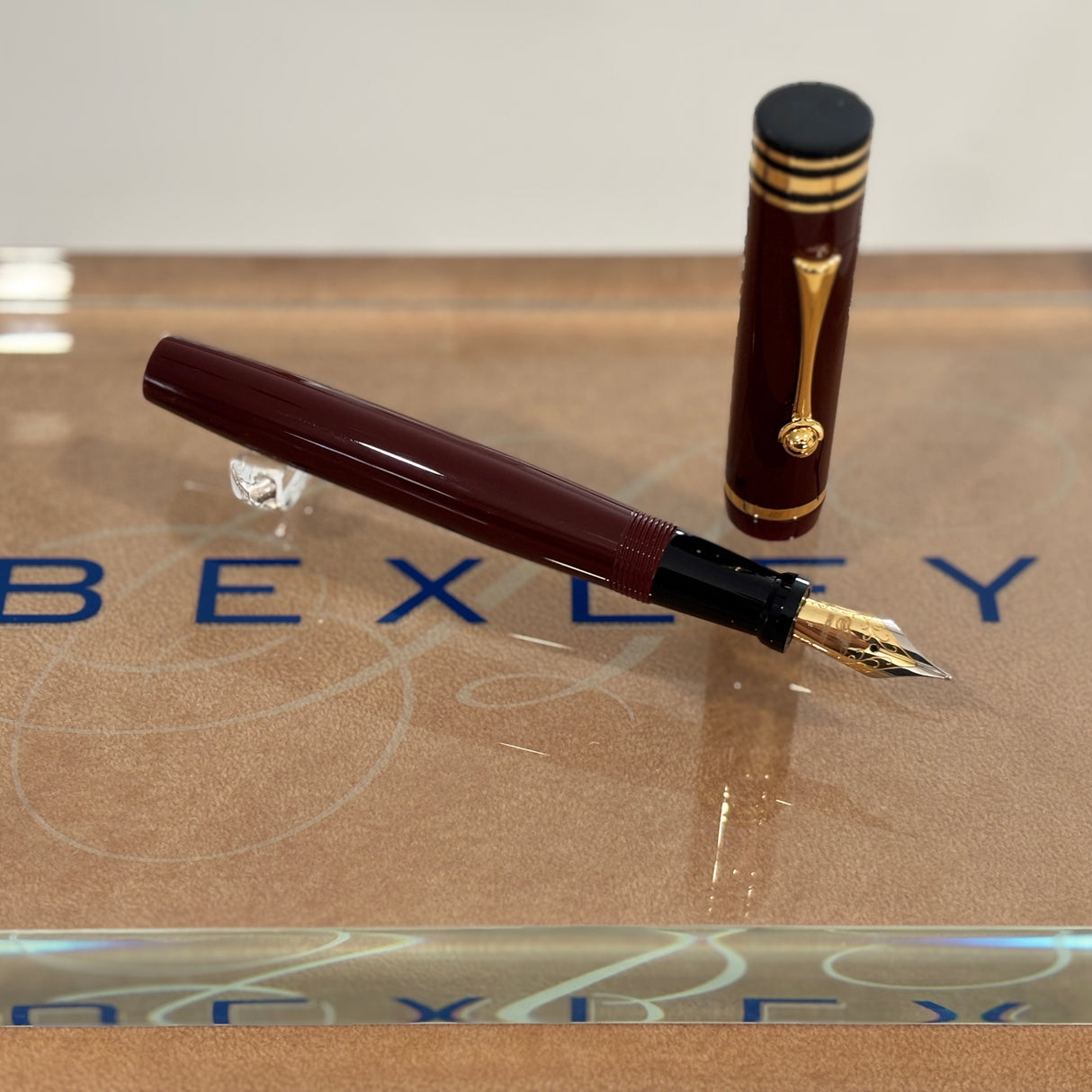 Bexley Monarch Collection Oxblood