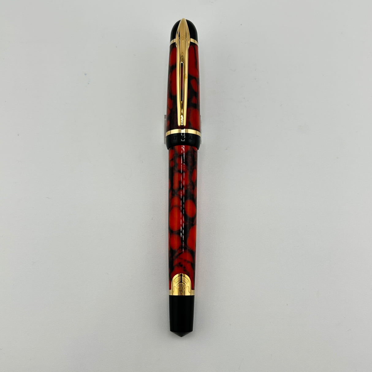 Jimmy's pick - Waterman Phileas Coral Red Marble - Roller Ball