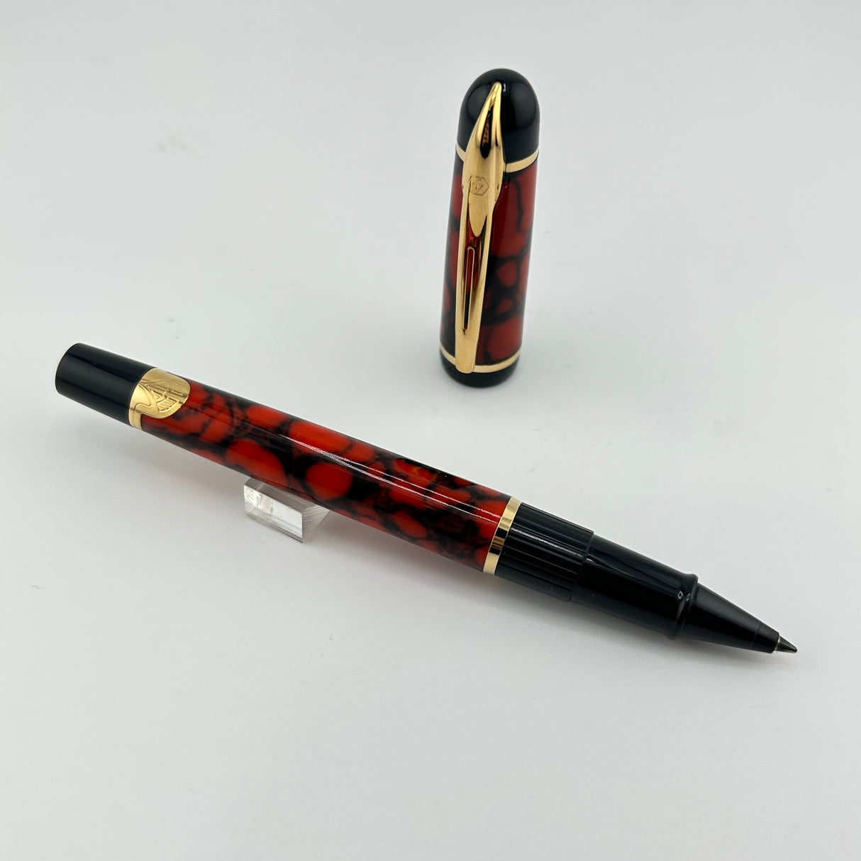 Jimmy's pick - Waterman Phileas Coral Red Marble - Roller Ball