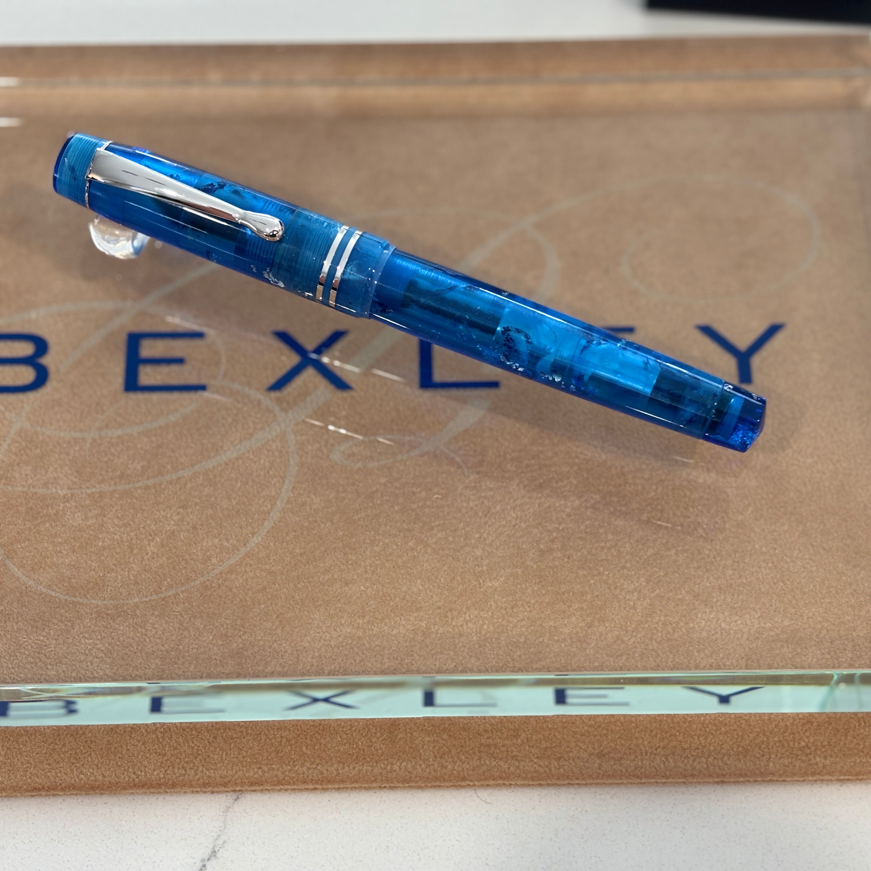 Bexley Celestial Collection Sherher Blue- Superb Color! – Fountain