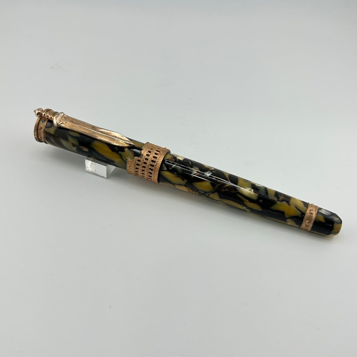 Jimmy's pick - Stipula Gladiator Deluxe " Limited edition 039/065 - Fountain Pen