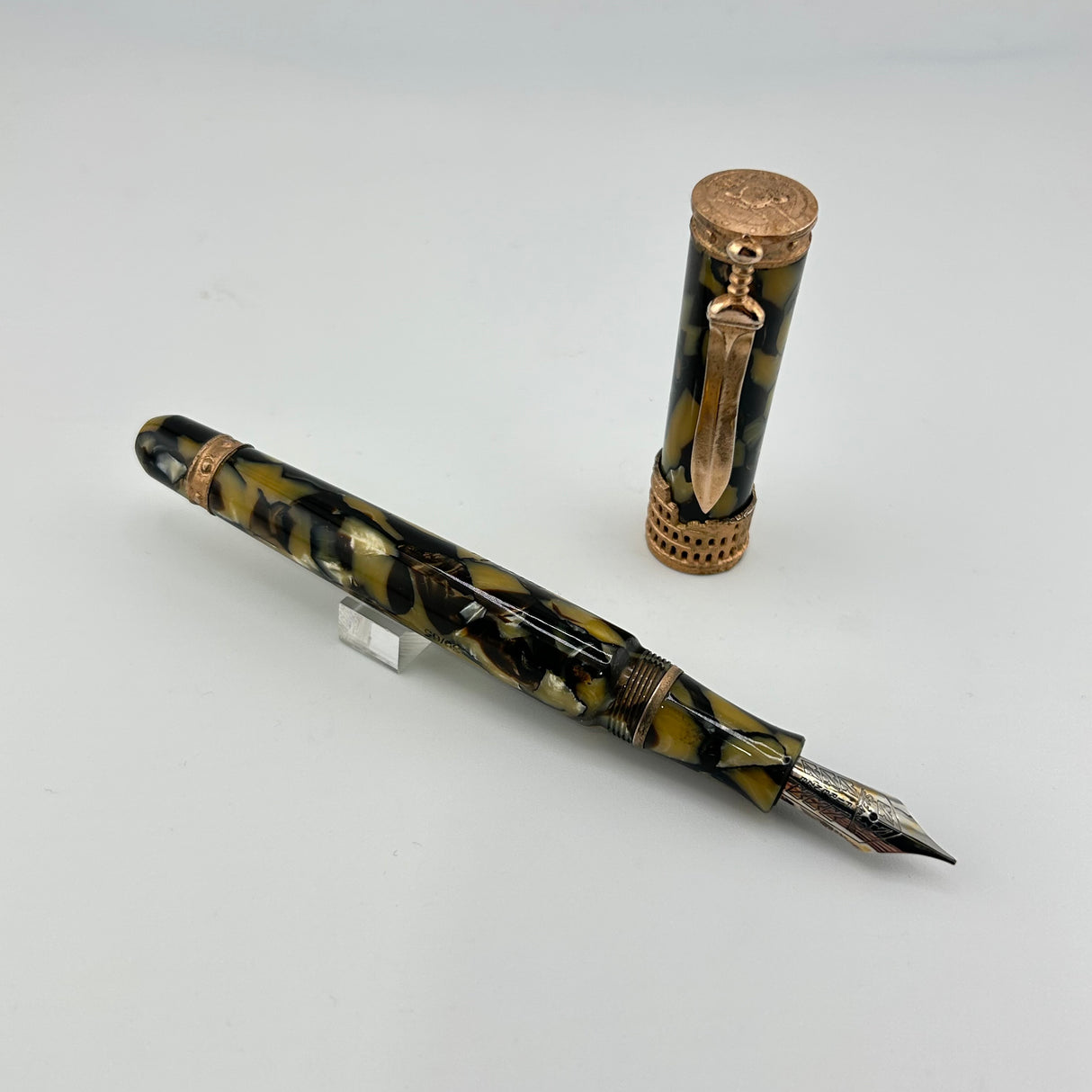 Jimmy's pick - Stipula Gladiator Deluxe " Limited edition 039/065 - Fountain Pen