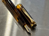 Jimmy - Pelikan M200 Brown Smoke Demonstrator - Fountain Pen