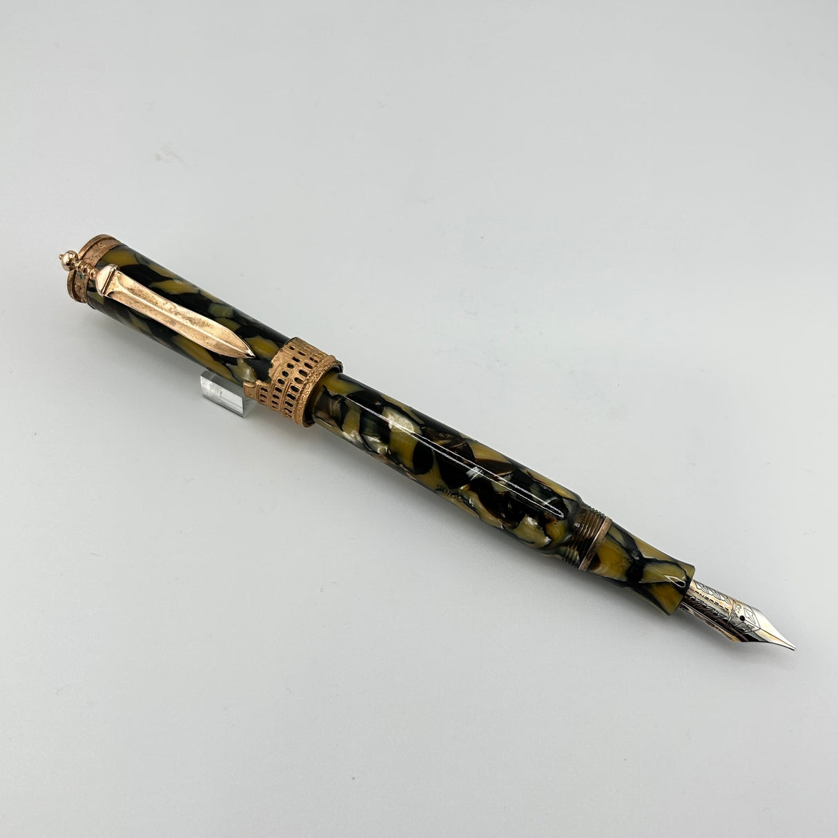 Jimmy's pick - Stipula Gladiator Deluxe " Limited edition 039/065 - Fountain Pen