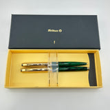 Jimmy's pick - Pelikan Celebrity P590 Green Lacquer Set - Beautiful Set !