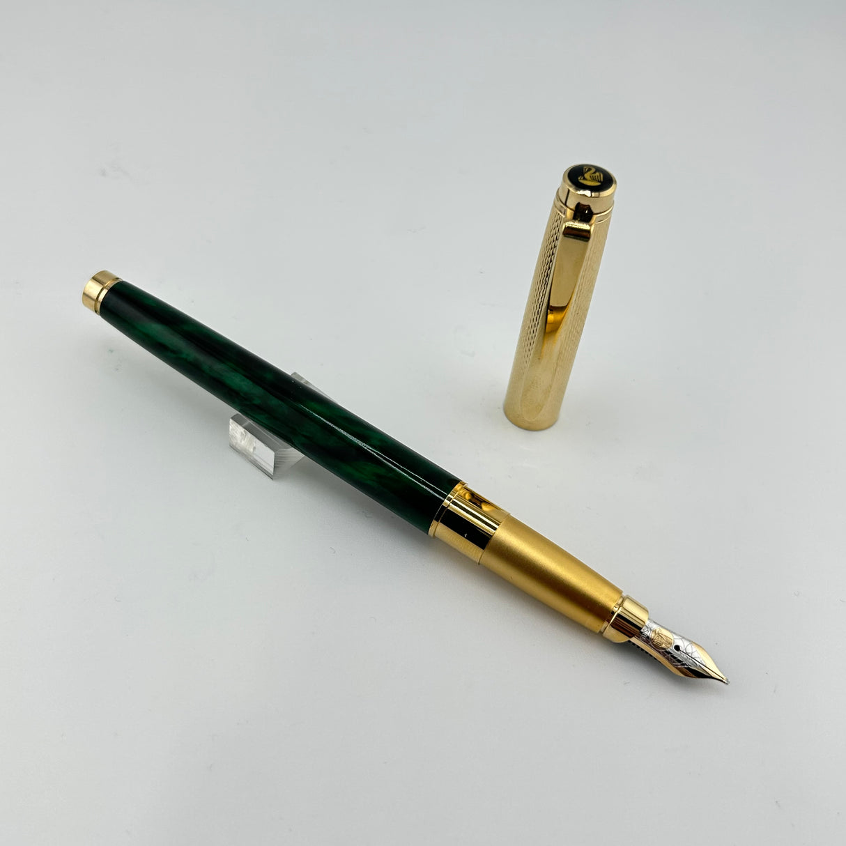 Jimmy's pick - Pelikan Celebrity P590 Green Lacquer Set - Beautiful Set !