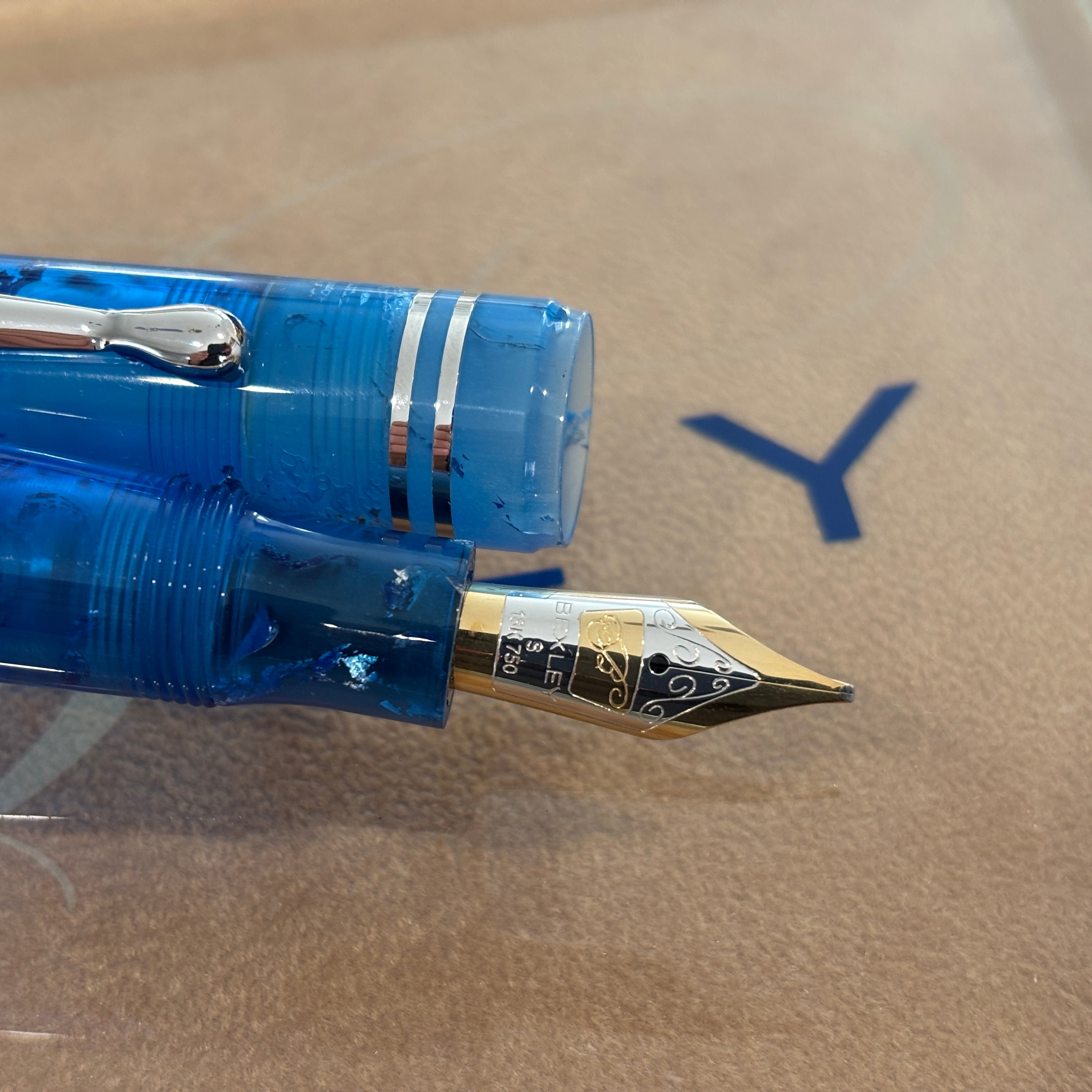 Bexley Celestial Collection Sherher Blue- Superb Color! – Fountain