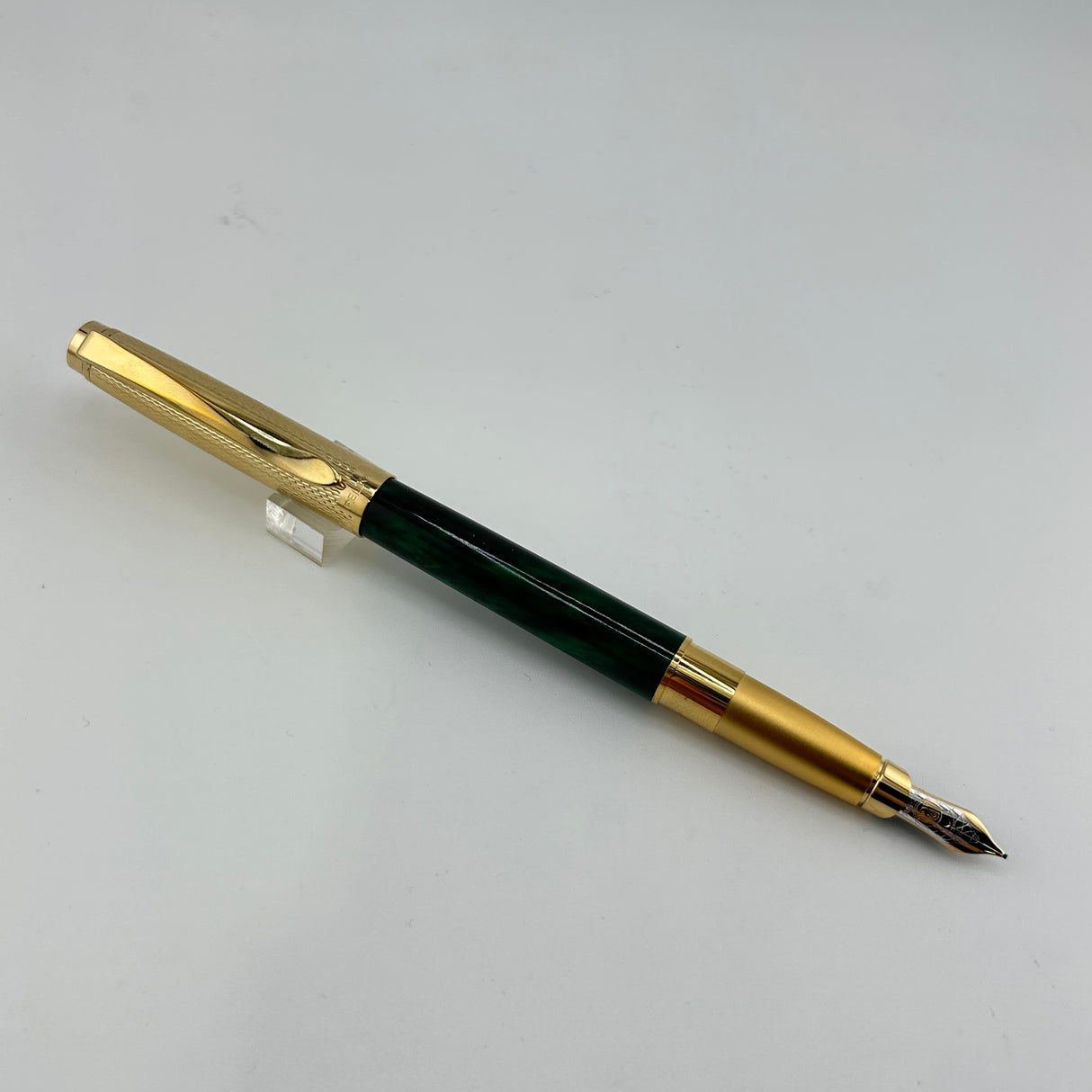 Jimmy's pick - Pelikan Celebrity P590 Green Lacquer Set - Beautiful Set !
