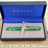 Bexley Americana Collection Green Brier faceted pen