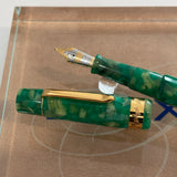 Bexley Americana Collection Green Brier faceted pen