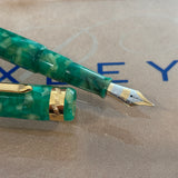 Bexley Americana Collection Green Brier faceted pen