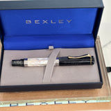 Bexley Pen Plus Mother of Pearl 10K gold clip