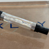 Bexley Pen Plus Mother of Pearl 10K gold clip