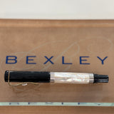 Bexley Pen Plus Mother of Pearl 10K gold clip