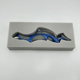 Jimmy's pick - Jean Pierre Lepine Free ride Metallic Blue  - Ball Pen