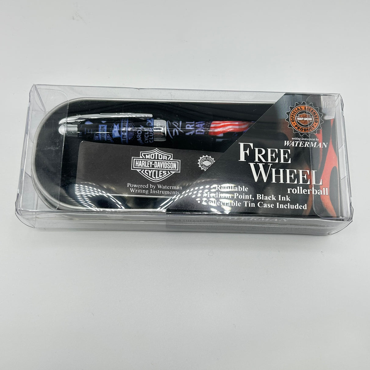 Jimmy's pick - Waterman Harley Davidson Free Wheel - Roller Ball