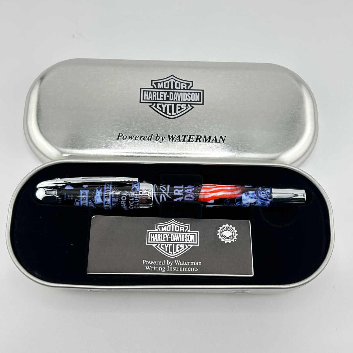 Jimmy's pick - Waterman Harley Davidson Free Wheel - Roller Ball