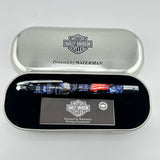 Jimmy's pick - Waterman Harley Davidson Free Wheel - Roller Ball