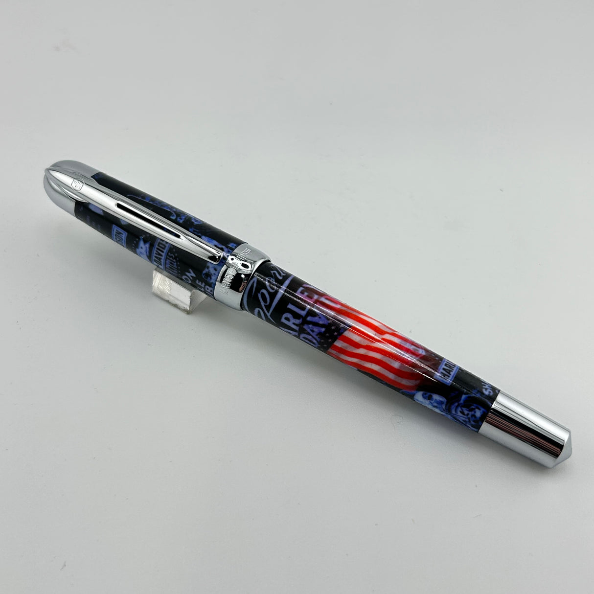 Jimmy's pick - Waterman Harley Davidson Free Wheel - Roller Ball