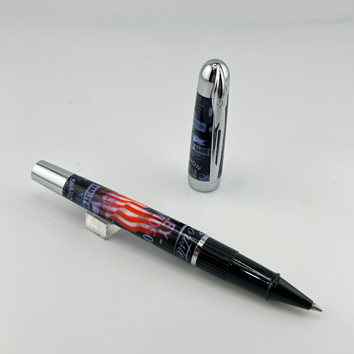 Jimmy's pick - Waterman Harley Davidson Free Wheel - Roller Ball