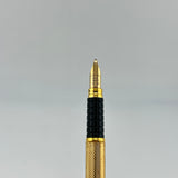 Jimmy's pick - Waterman Exclusive Gold Plated Grain Guilloche design 18K gold nib Large  - Fountain Pen