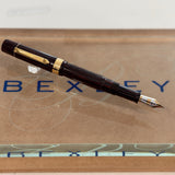 Bexley 10TH anniversary 1993-2003 Chocolate Rosewood Ebonite Limited Edition