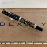 Bexley Pen Plus The of Paradise  Birds  10K gold clip Hand Painted