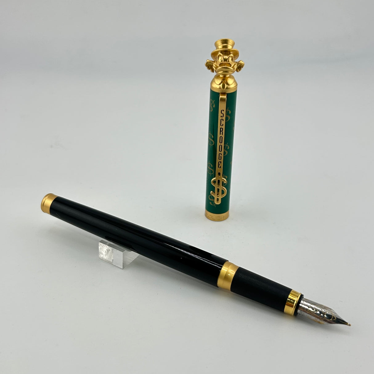 Jimmy's pick - Colibri Scrooge McDuck -  Beautiful ! - Fountain Pen