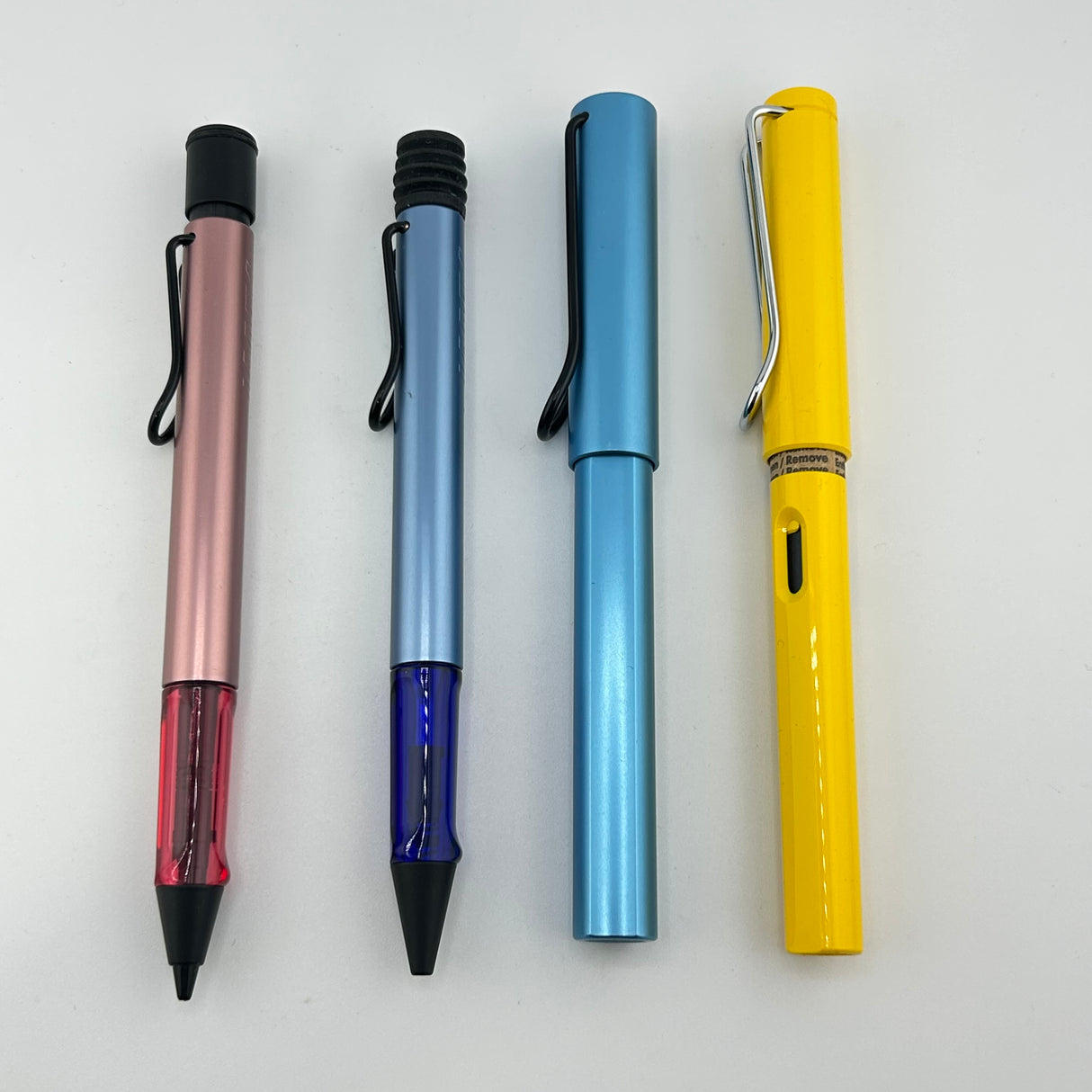 Jimmy's pick - Lamy All Star Set of 4   1 FP/1RB/1BP/1MP