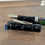 Bexley Pen Plus The of Paradise  Birds  10K gold clip Hand Painted