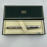 Jimmy's pick - Cross Townsend sterling silver 925 - Roller Ball