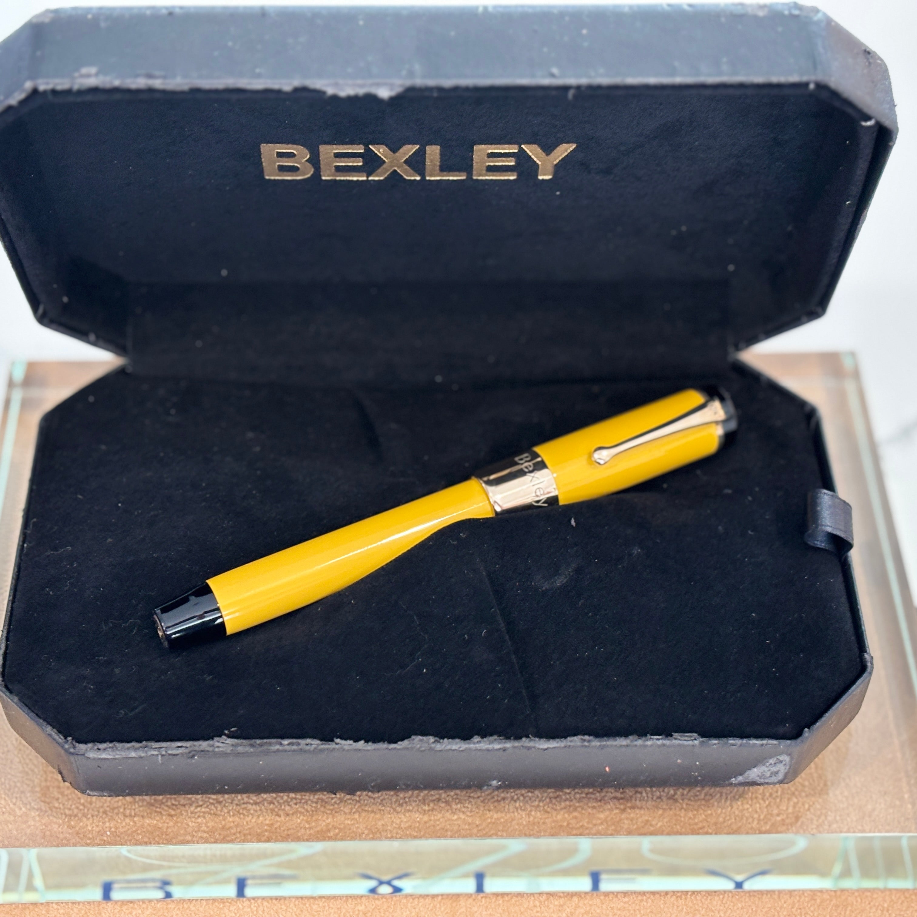 Bexley Deluxe Original 1993 Yellow Mandarin – Fountain Pen Hospital
